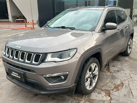JEEP COMPASS 2.0 16V FLEX LONGITUDE AUTOMÁTICO JEEP COMPASS 2.0 16V FLEX LONGITUDE AUTOMÁTICO